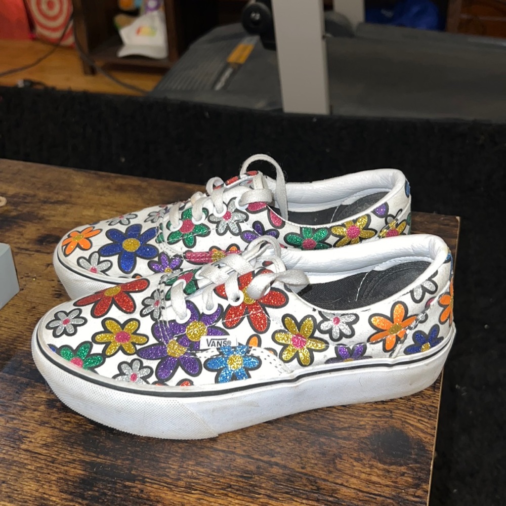 Platform Vans